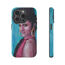 Load image into Gallery viewer, Girl On Fire - TOUGH PHONE CASES for Samsung & iPhones - by Kerry Sandhu Art