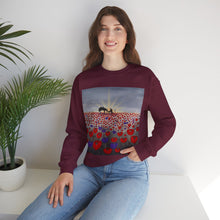 Load image into Gallery viewer, Benedictus - UNISEX Heavy Blend SWEATSHIRT - by Kerry Sandhu Art
