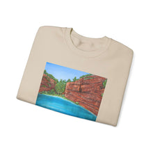 Load image into Gallery viewer, Sweatshirt 50/50 Cotton/Polyester, Medium-heavy fabric, Loose fit, true to size, Original art designs by Kerry Sandhu Art