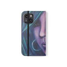 Load image into Gallery viewer, Psychosonic Cindy - PHONE CASE WALLET - by Kerry Sandhu Art