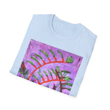 Load image into Gallery viewer, T-Shirt made from very soft materials, no side seams. Feels like bliss to wear! Many designs by Kerry Sandhu Art
