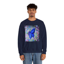 Load image into Gallery viewer, Sweatshirt 50/50 Cotton/Polyester, Medium-heavy fabric, Loose fit, true to size, Original art designs by Kerry Sandhu Art