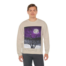 Load image into Gallery viewer, Sweatshirt 50/50 Cotton/Polyester, Medium-heavy fabric, Loose fit, true to size, Original art designs by Kerry Sandhu Art