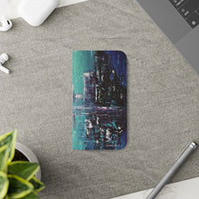 Load image into Gallery viewer, Brooklyn Roads - PHONE CASE WALLET - by Kerry Sandhu Art