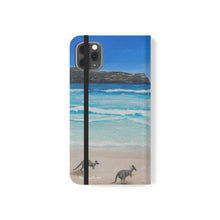 Load image into Gallery viewer, I Should Be So Lucky - PHONE CASE WALLET - by Kerry Sandhu Art