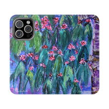 Load image into Gallery viewer, Rustic Flowering Gum - PHONE CASE WALLET - by Kerry Sandhu Art