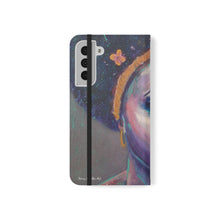 Load image into Gallery viewer, I Am Woman - PHONE CASE WALLET for Samsung & iPhones- by Kerry Sandhu Art