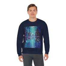 Load image into Gallery viewer, Sweatshirt 50/50 Cotton/Polyester, Medium-heavy fabric, Loose fit, true to size, Original art designs by Kerry Sandhu Art