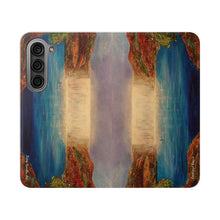 Load image into Gallery viewer, Emotional Rescue - PHONE CASE WALLET - by Kerry Sandhu Art