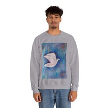 Load image into Gallery viewer, Sweatshirt 50/50 Cotton/Polyester, Medium-heavy fabric, Loose fit, true to size, Original art designs by Kerry Sandhu Art