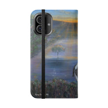 Load image into Gallery viewer, Morning Has Broken - PHONE CASE WALLET - by Kerry Sandhu Art