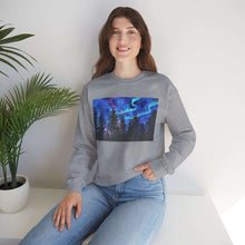 Load image into Gallery viewer, Sweatshirt 50/50 Cotton/Polyester, Medium-heavy fabric, Loose fit, true to size, Original art designs by Kerry Sandhu Art