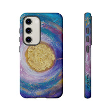Load image into Gallery viewer, Flower of Gratitude - TOUGH PHONE CASES for Samsung & iPhones - by Kerry Sandhu Art
