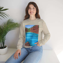 Load image into Gallery viewer, Sweatshirt 50/50 Cotton/Polyester, Medium-heavy fabric, Loose fit, true to size, Original art designs by Kerry Sandhu Art