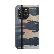 Load image into Gallery viewer, The Dust of Uruzgan (with Jet) - PHONE CASE WALLET - by Kerry Sandhu Art