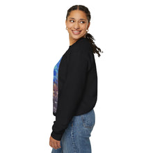 Load image into Gallery viewer, Sweatshirt 50/50 Cotton/Polyester, Medium-heavy fabric, Loose fit, true to size, Original art designs by Kerry Sandhu Art