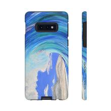 Load image into Gallery viewer, Ride The Wave - TOUGH PHONE CASES for Samsung & iPhones - by Kerry Sandhu Art