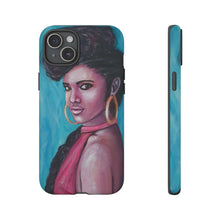 Load image into Gallery viewer, Girl On Fire - TOUGH PHONE CASES for Samsung & iPhones - by Kerry Sandhu Art