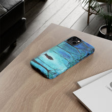 Load image into Gallery viewer, Forest of Light - TOUGH PHONE CASES for Samsung & iPhones - by Kerry Sandhu Art