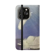 Load image into Gallery viewer, Three Little Birds (Faith) - PHONE CASE WALLET - by Kerry Sandhu Art