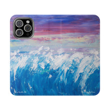 Load image into Gallery viewer, I Sat By the Ocean - PHONE CASE WALLET - by Kerry Sandhu Art
