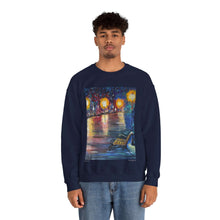 Load image into Gallery viewer, Sweatshirt 50/50 Cotton/Polyester, Medium-heavy fabric, Loose fit, true to size, Original art designs by Kerry Sandhu Art