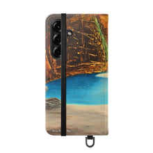 Load image into Gallery viewer, Colossal - PHONE CASE WALLET for Samsung & iPhones - by Kerry Sandhu Art