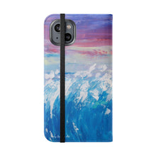 Load image into Gallery viewer, I Sat By the Ocean - PHONE CASE WALLET - by Kerry Sandhu Art