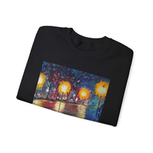 Load image into Gallery viewer, Sweatshirt 50/50 Cotton/Polyester, Medium-heavy fabric, Loose fit, true to size, Original art designs by Kerry Sandhu Art