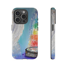 Load image into Gallery viewer, Angels Brought Me Here - TOUGH PHONE CASES for Samsung & iPhones - by Kerry Sandhu Art