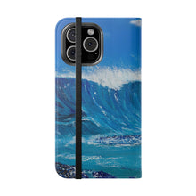 Load image into Gallery viewer, Wipe Out - PHONE CASE WALLET for Samsung & iPhones - by Kerry Sandhu Art