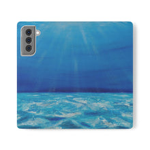 Load image into Gallery viewer, The Sound of Silence - PHONE CASE WALLET - by Kerry Sandhu Art