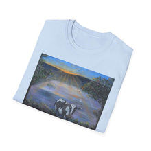 Load image into Gallery viewer, T-Shirt made from very soft materials, no side seams. Feels like bliss to wear! Many designs by Kerry Sandhu Art