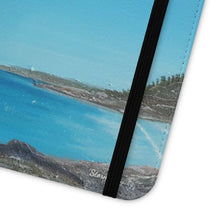 Load image into Gallery viewer, Storm Boy - PHONE CASE WALLET for Samsung & iPhones - by Kerry Sandhu Art