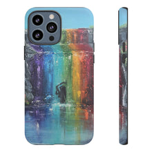 Load image into Gallery viewer, Return to Innocence - TOUGH PHONE CASES for Samsung & iPhones - by Kerry Sandhu Art