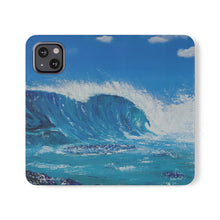 Load image into Gallery viewer, Wipe Out - PHONE CASE WALLET for Samsung & iPhones - by Kerry Sandhu Art