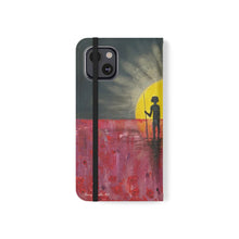 Load image into Gallery viewer, Freedom Called - PHONE CASE WALLET - by Kerry Sandhu Art