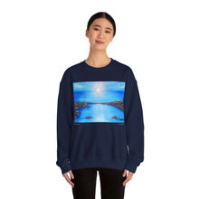 Load image into Gallery viewer, Sweatshirt 50/50 Cotton/Polyester, Medium-heavy fabric, Loose fit, true to size, Original art designs by Kerry Sandhu Art