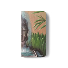 Load image into Gallery viewer, Tranquility - PHONE CASE WALLET for Samsung & iPhones - by Kerry Sandhu Art