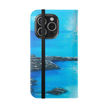 Load image into Gallery viewer, My Island Home - PHONE CASE WALLET - by Kerry Sandhu Art