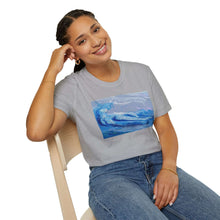 Load image into Gallery viewer, T-Shirt made from very soft materials, no side seams. Feels like bliss to wear! Many designs by Kerry Sandhu Art