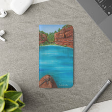 Load image into Gallery viewer, Kimberley Calling - PHONE CASE WALLET - by Kerry Sandhu Art