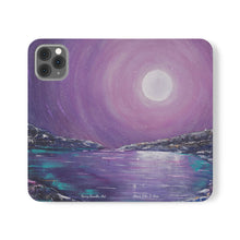 Load image into Gallery viewer, Shine Like It Does - PHONE CASE WALLET - by Kerry Sandhu Art