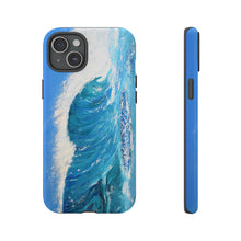 Load image into Gallery viewer, Wipe Out - TOUGH PHONE CASES for Samsung & iPhones - by Kerry Sandhu Art