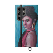 Load image into Gallery viewer, Girl On Fire - PHONE CASE WALLET - by Kerry Sandhu Art