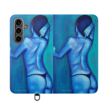 Load image into Gallery viewer, Shades of Cool - PHONE CASE WALLET for Samsung & iPhones - by Kerry Sandhu Art