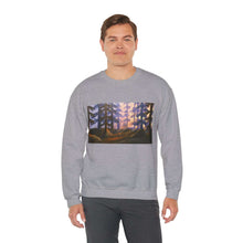 Load image into Gallery viewer, Sweatshirt 50/50 Cotton/Polyester, Medium-heavy fabric, Loose fit, true to size, Original art designs by Kerry Sandhu Art