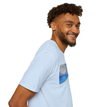 Load image into Gallery viewer, T-Shirt made from very soft materials, no side seams. Feels like bliss to wear! Many designs by Kerry Sandhu Art