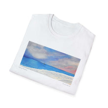 Load image into Gallery viewer, T-Shirt made from very soft materials, no side seams. Feels like bliss to wear! Many designs by Kerry Sandhu Art
