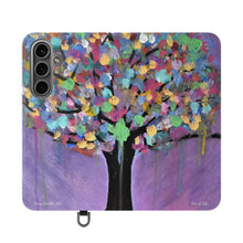 Load image into Gallery viewer, Tree of Life - PHONE CASE WALLET for Samsung & iPhones - by Kerry Sandhu Art